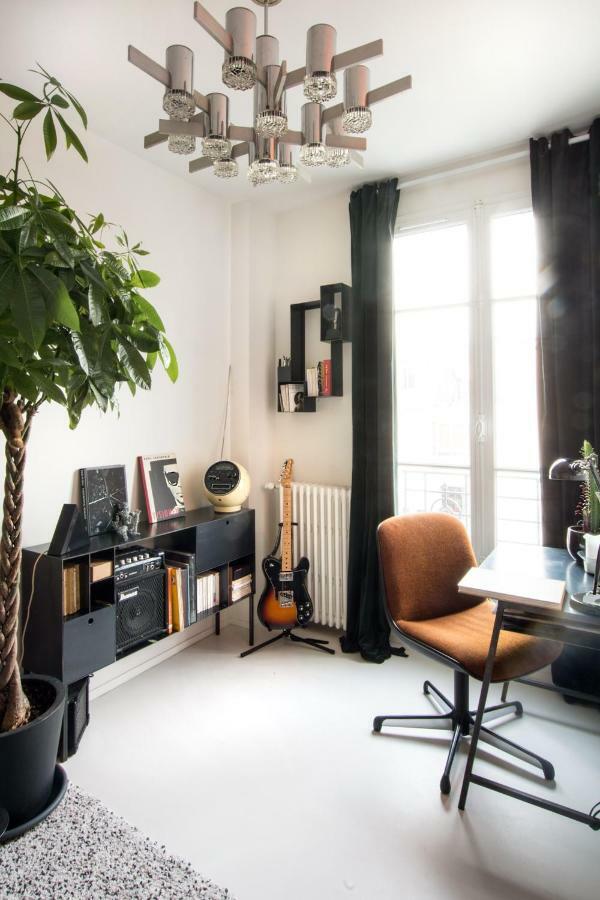 Renovated Modern Studio For 3 In Central Paris - Bastille Exterior photo