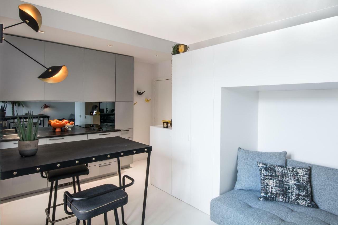 Renovated Modern Studio For 3 In Central Paris - Bastille Exterior photo