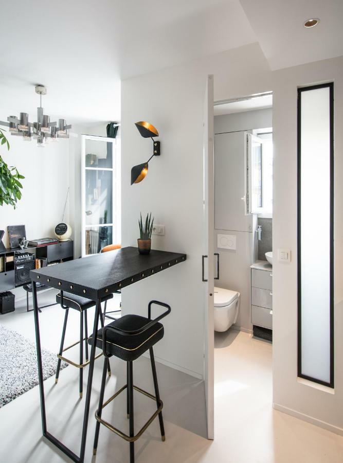 Renovated Modern Studio For 3 In Central Paris - Bastille Exterior photo